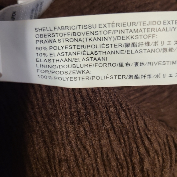 NWT Moon River size M brown top - Picture 10 of 11